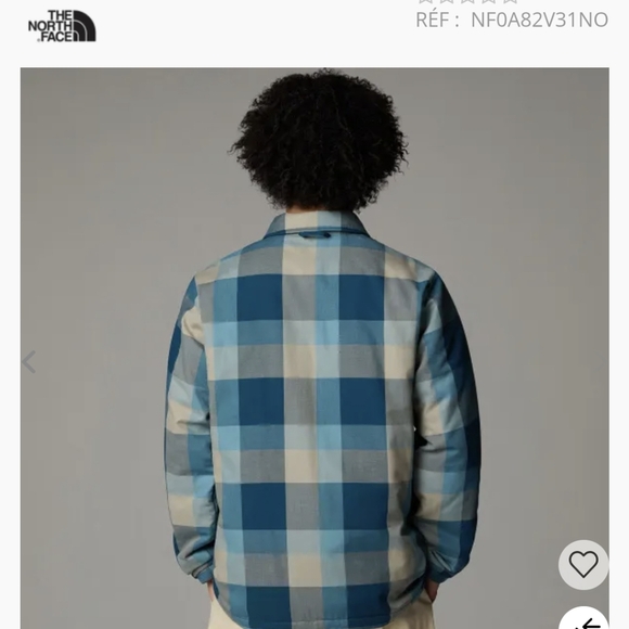 The North Face Afterburner Insulated Reversible  Jacket Mens S Women M/L, NWT - Picture 5 of 16